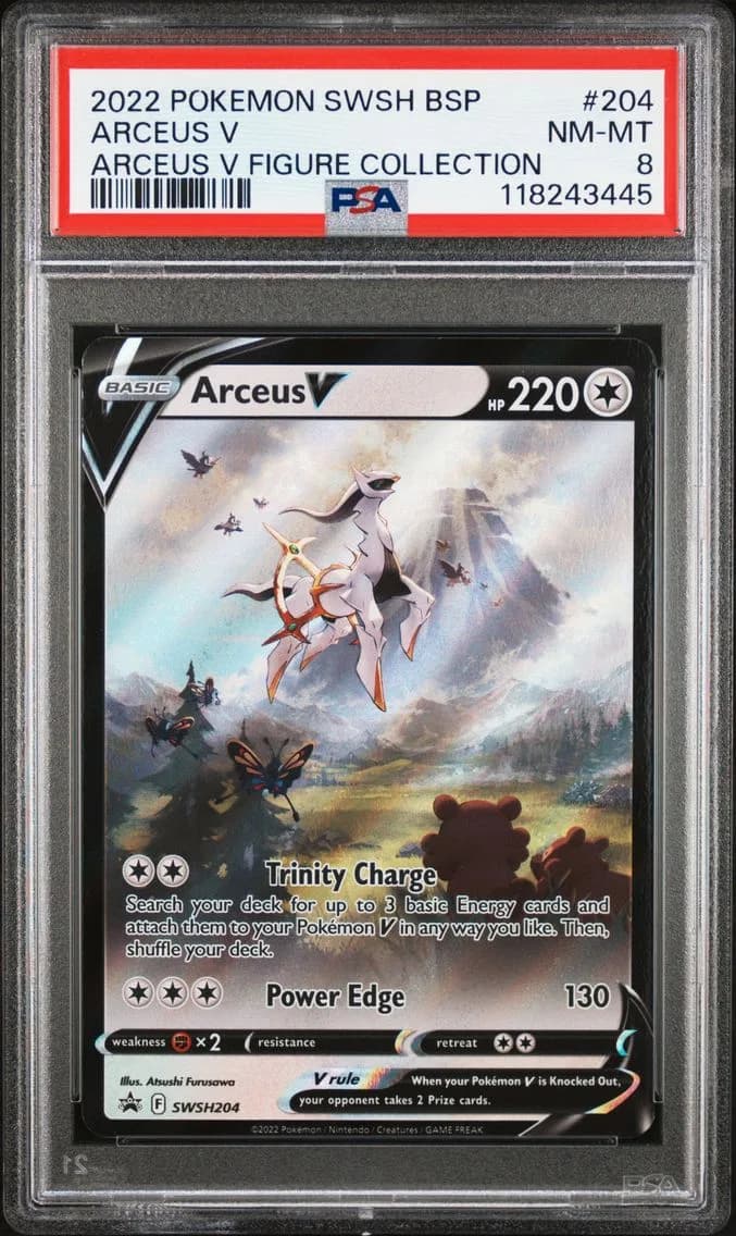 Arceus V slab