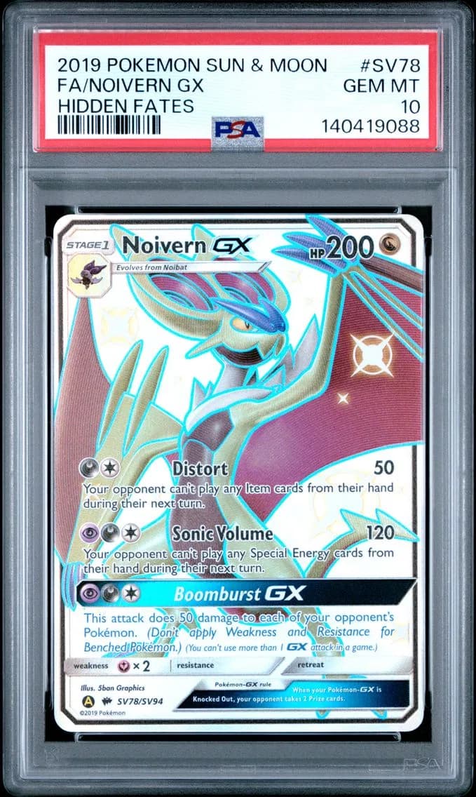 Noivern-GX slab