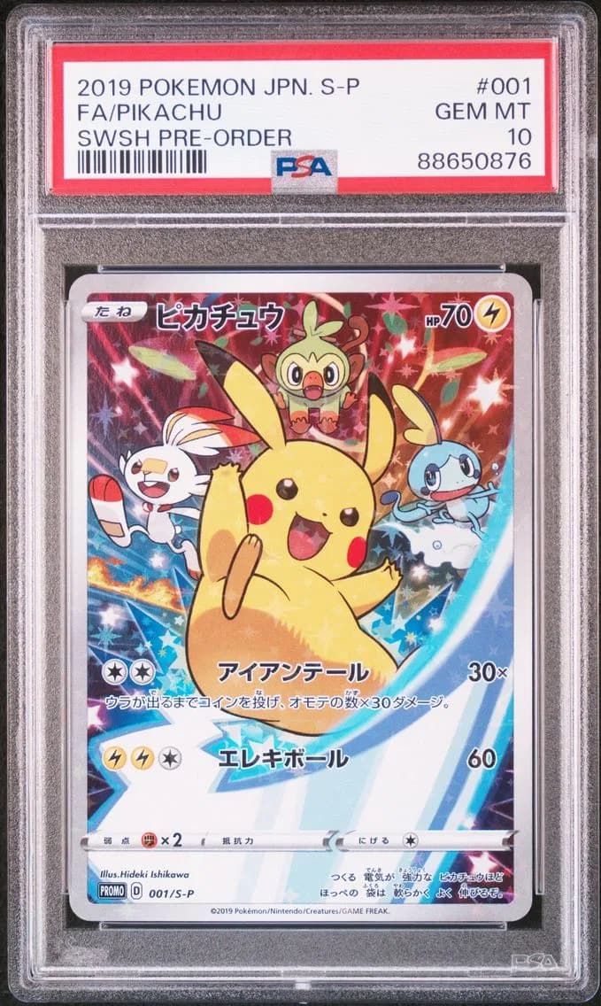 Pikachu slab