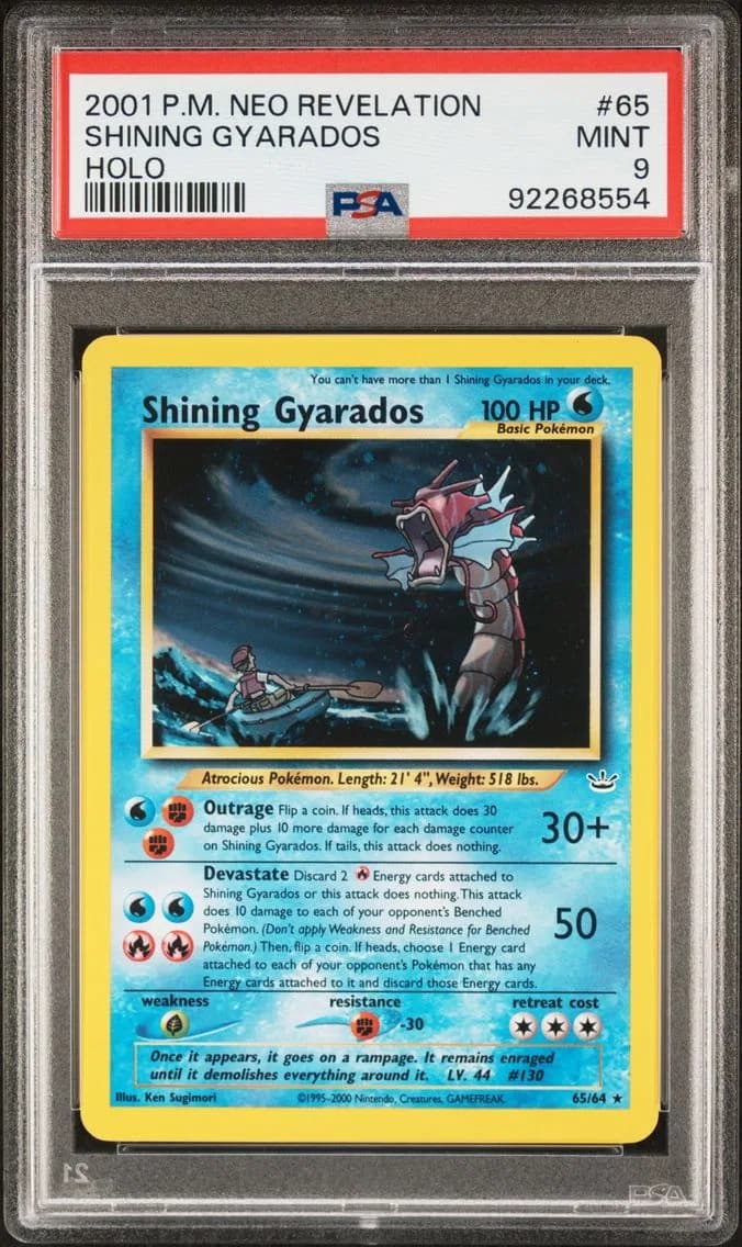 Shining Gyarados slab