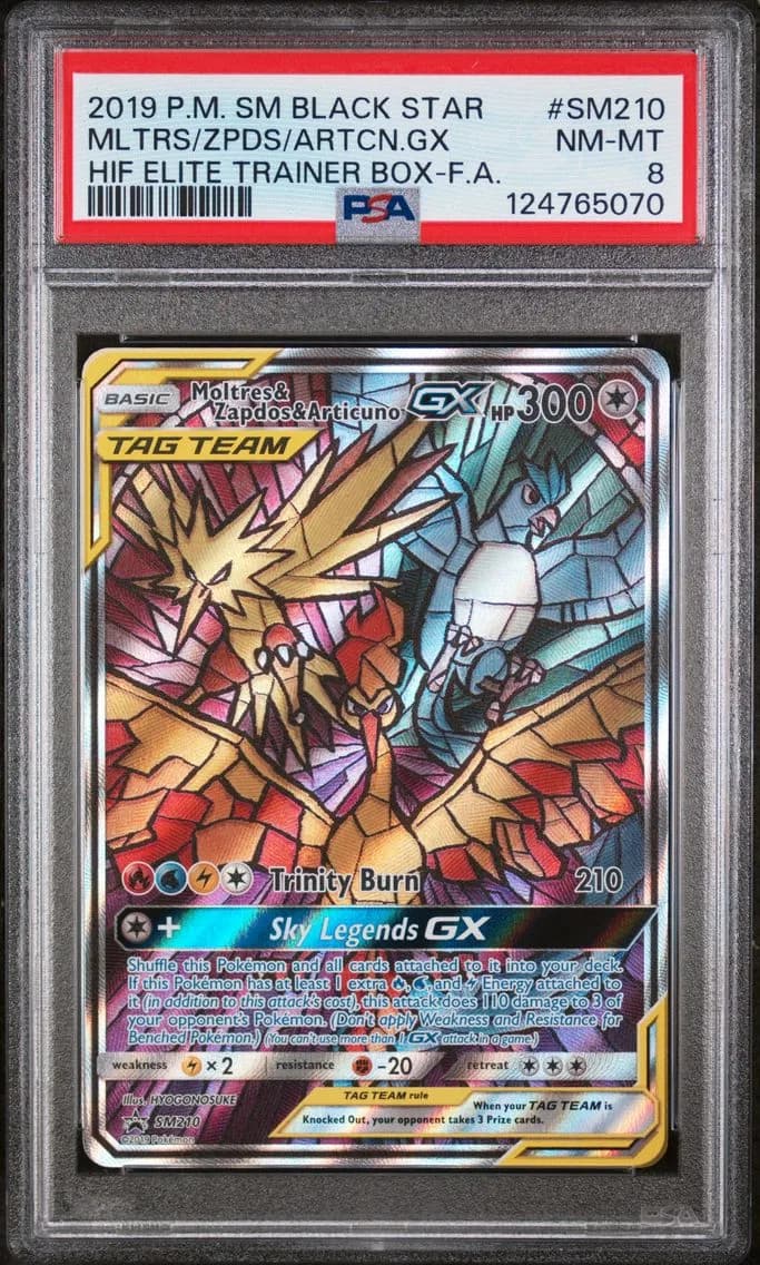 Moltres & Zapdos & Articuno-GX slab