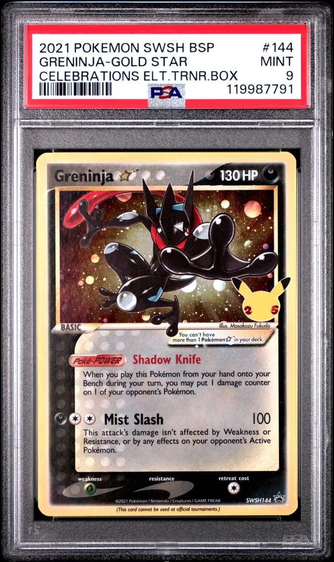 Greninja ★ slab
