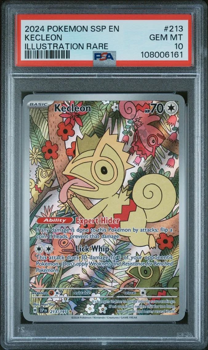 Kecleon slab