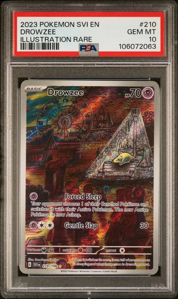 Drowzee slab