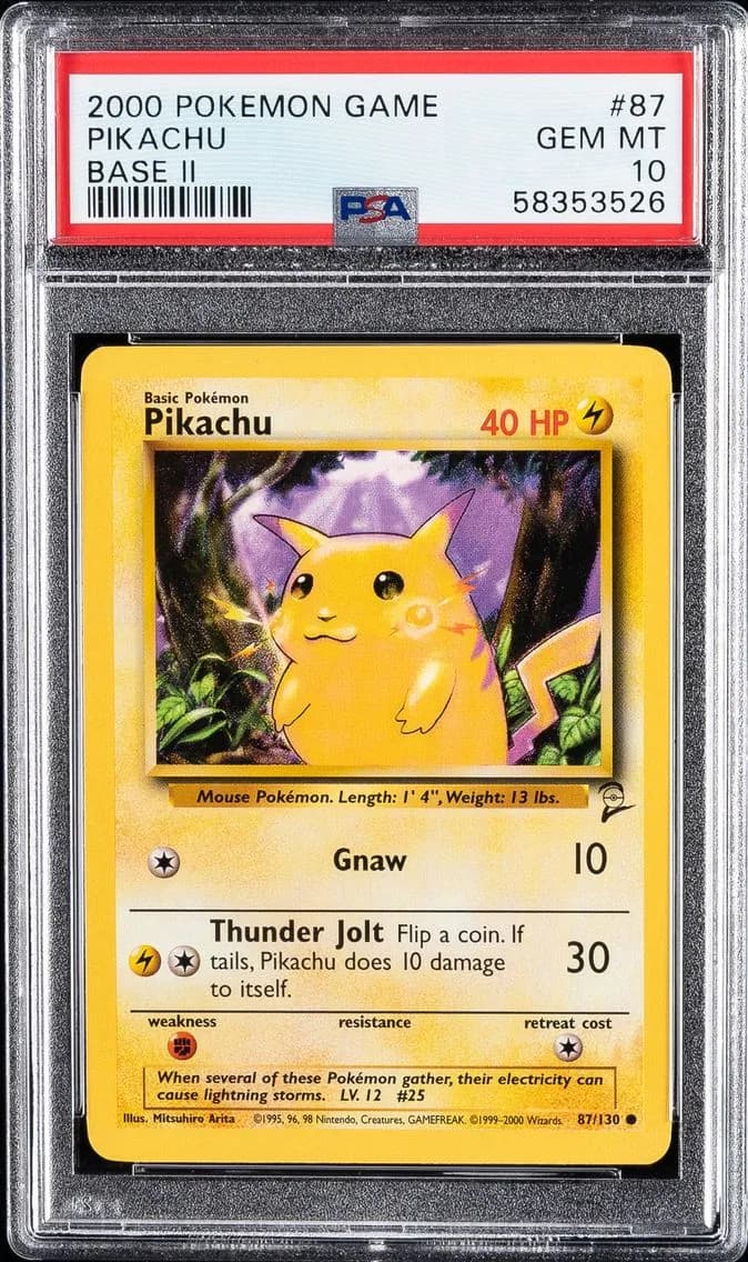 Pikachu slab