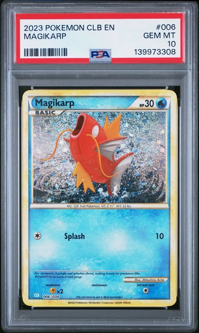 Magikarp slab