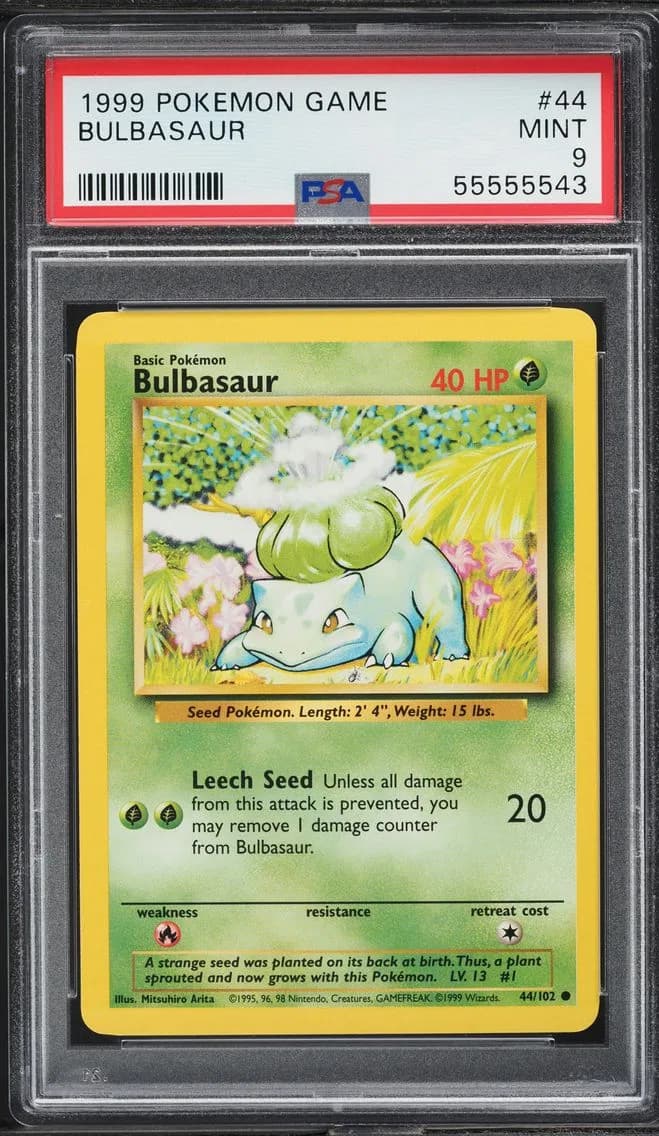 Bulbasaur slab