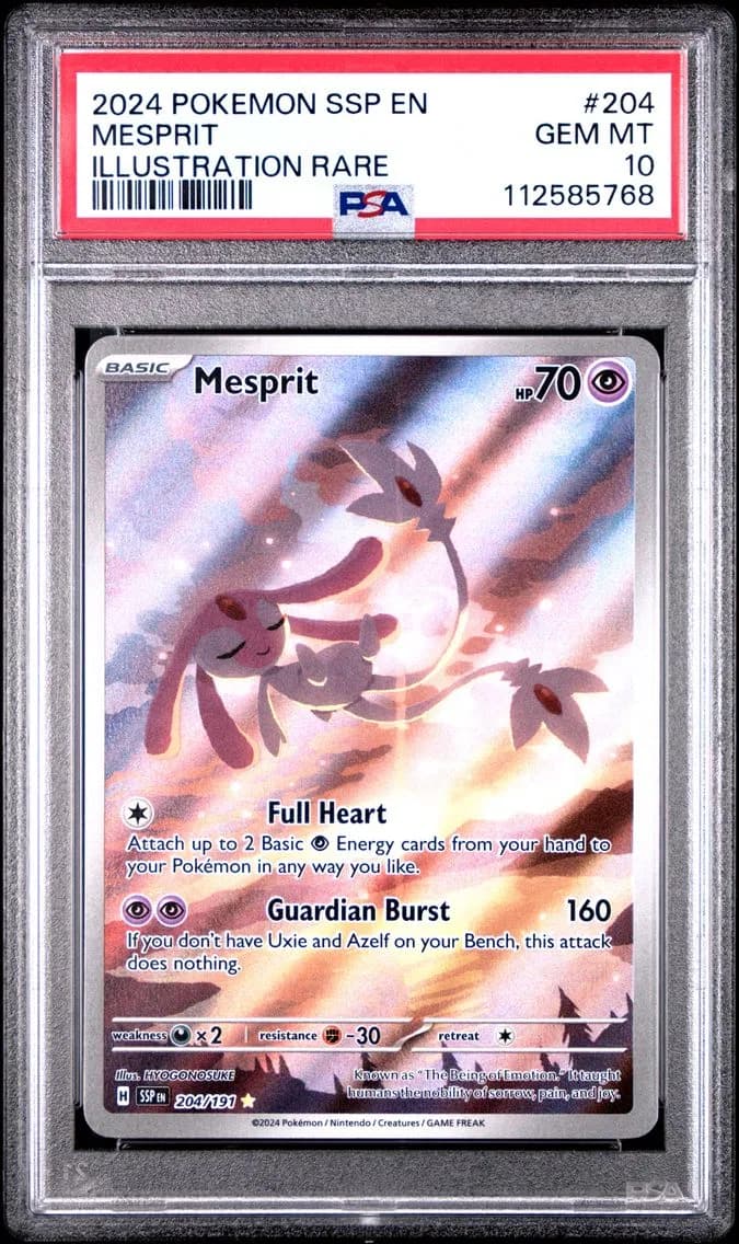 Mesprit slab