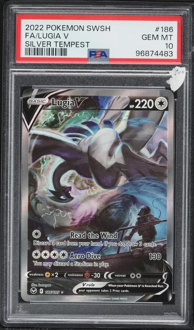 Lugia V slab