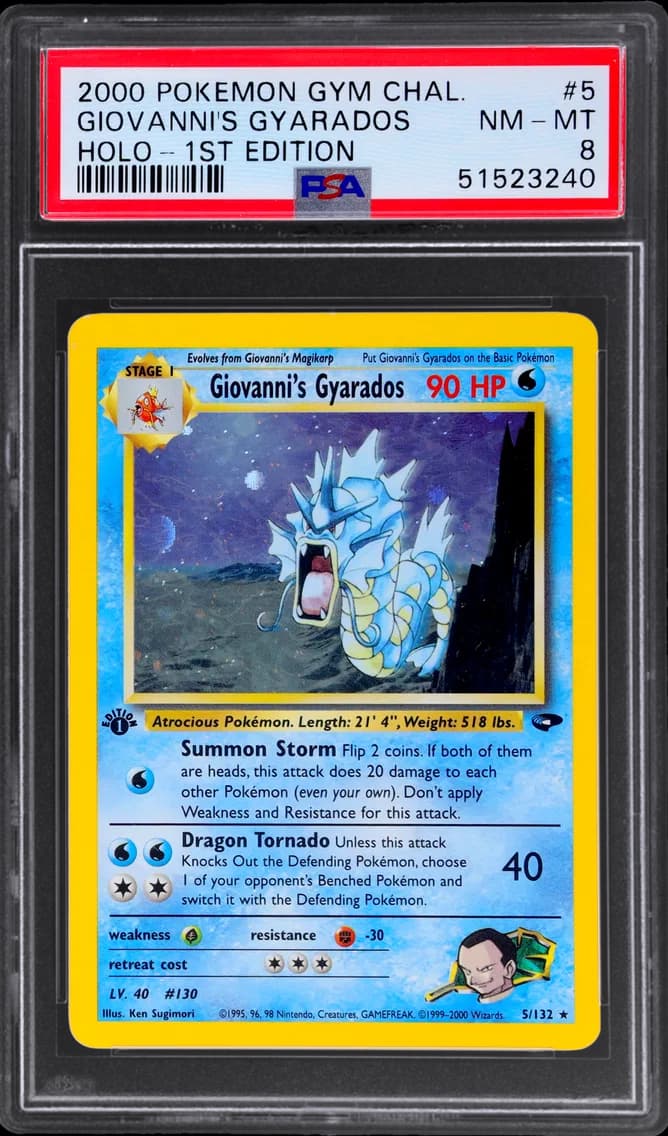 Giovanni's Gyarados slab