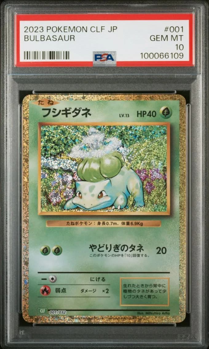 Bulbasaur slab