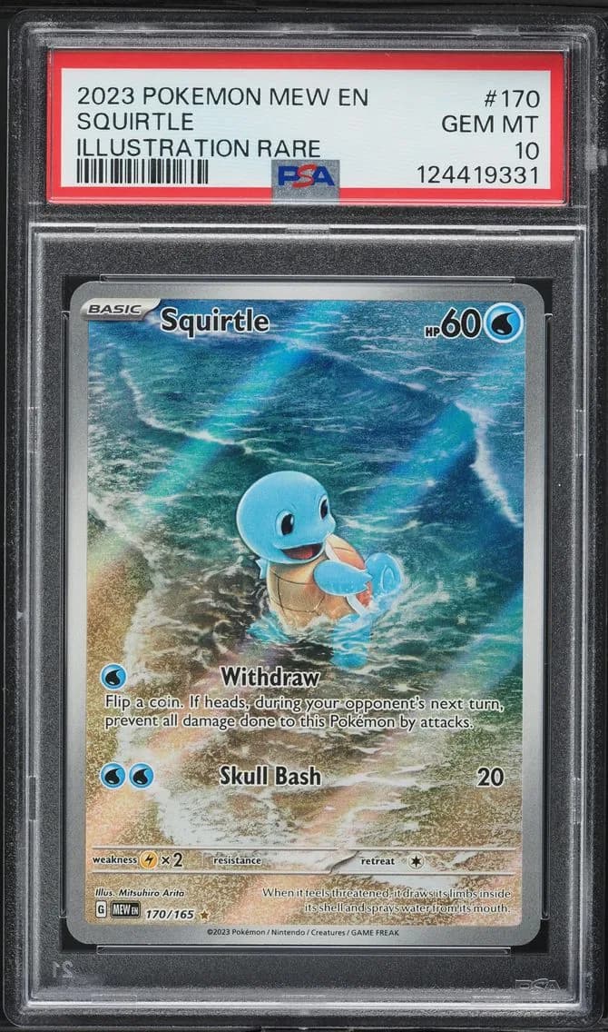 Squirtle slab