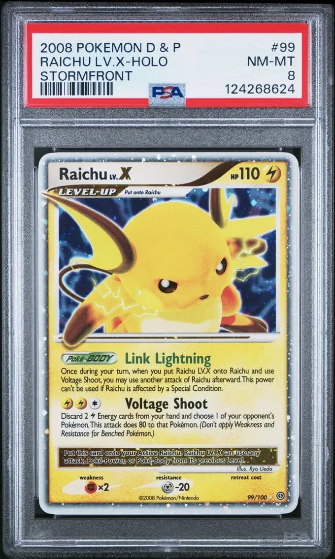 Raichu LV.X slab