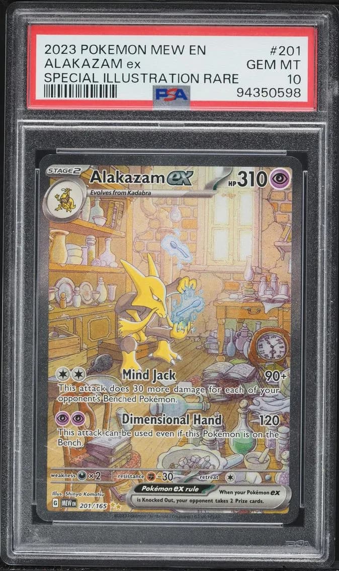 Alakazam ex slab