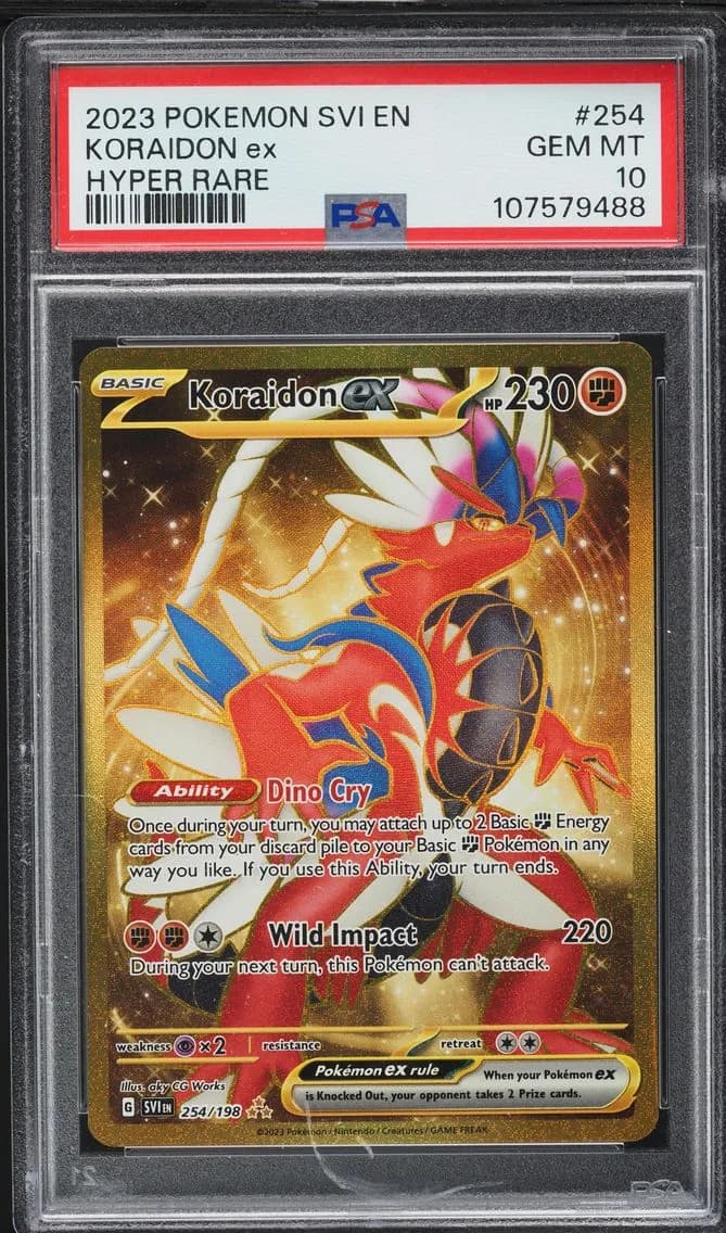Koraidon ex slab
