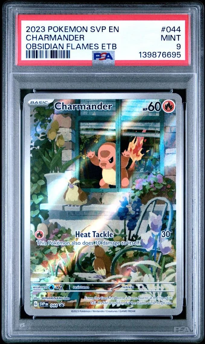 Charmander slab