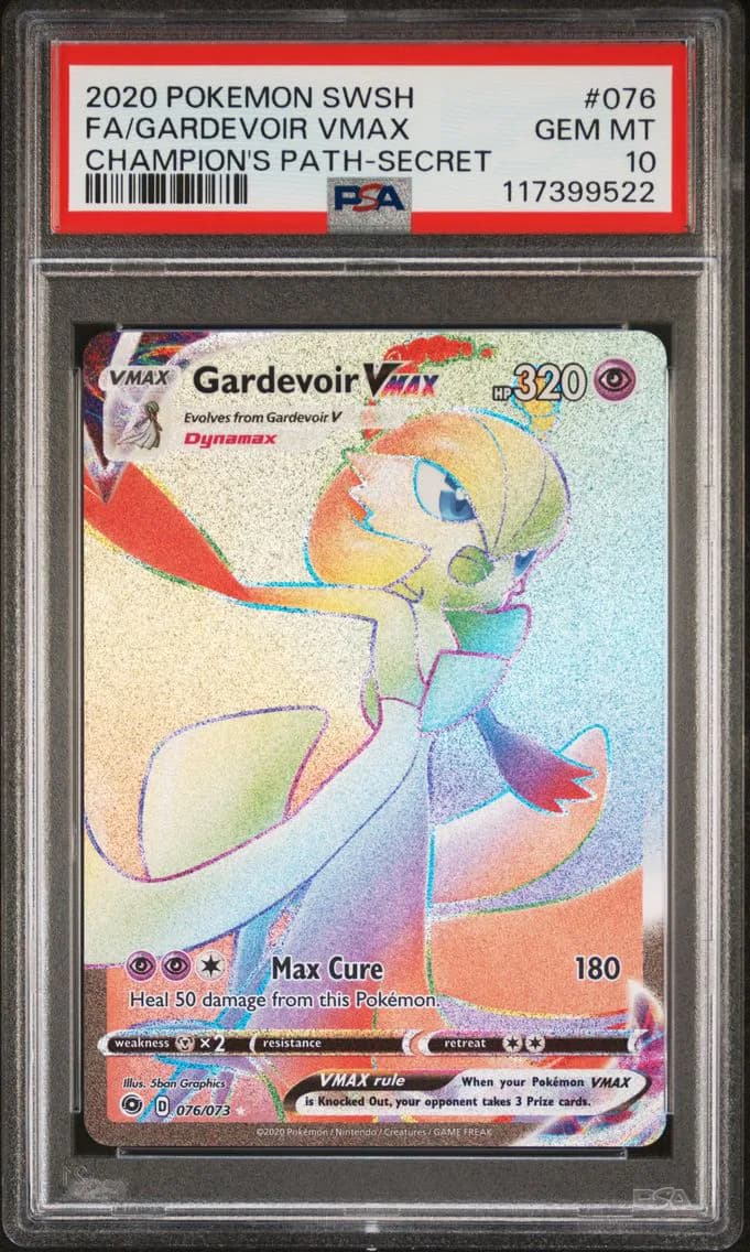 Gardevoir VMAX slab