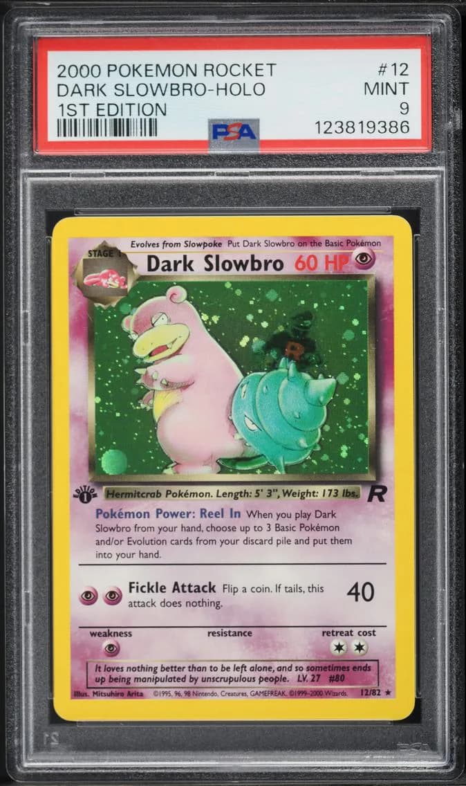 Dark Slowbro slab