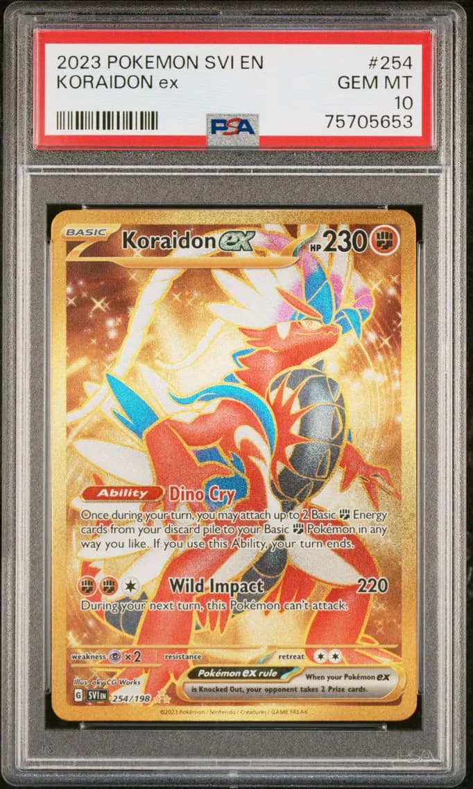Koraidon ex slab