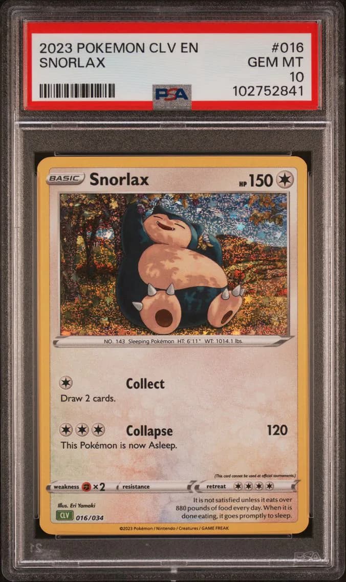 Snorlax slab