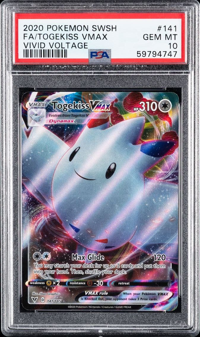 Togekiss VMAX slab