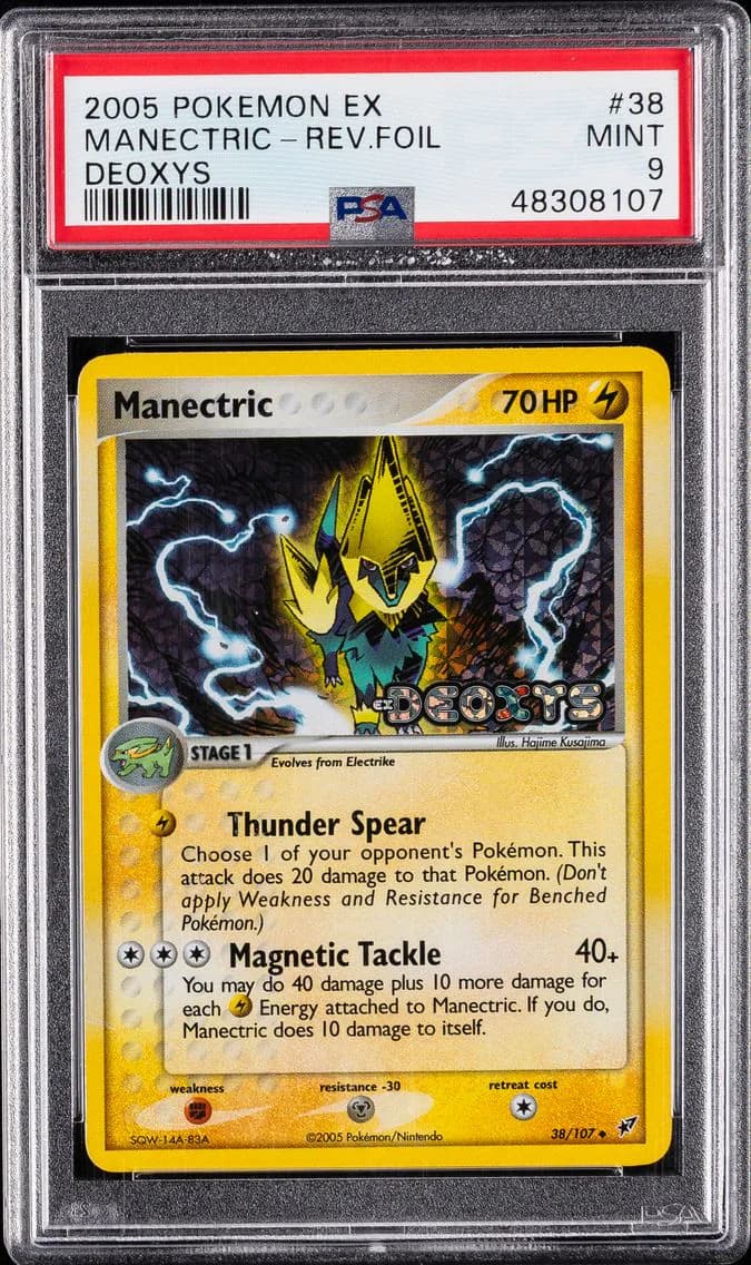 Manectric slab