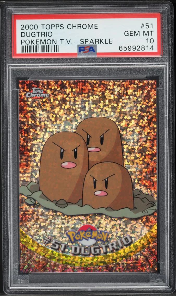Dugtrio slab