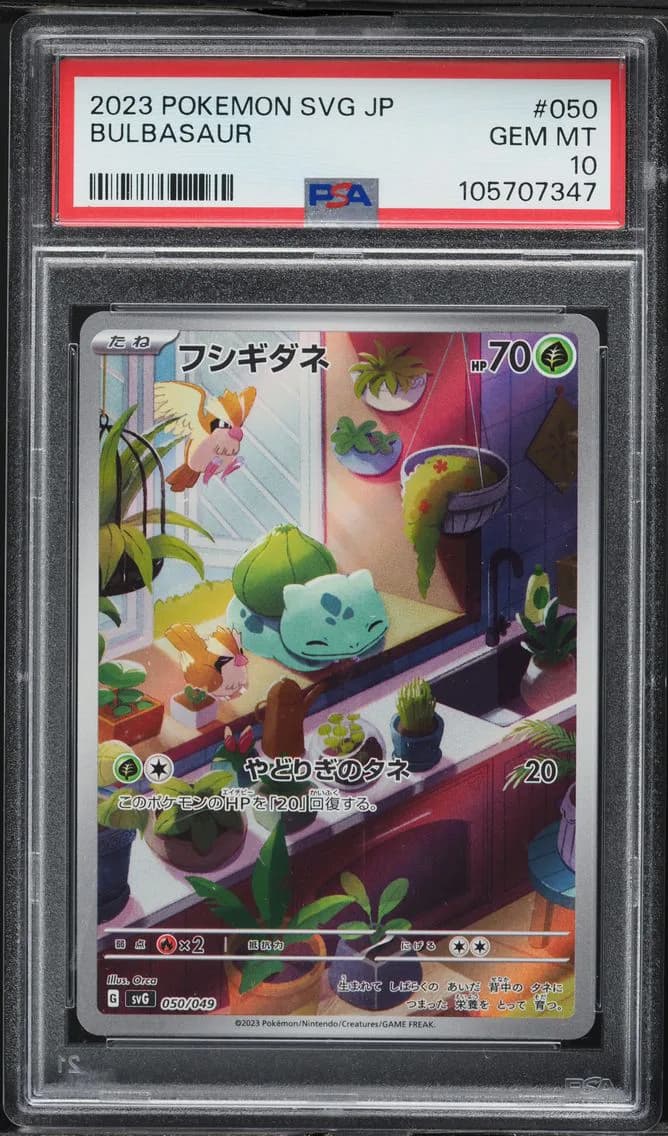Bulbasaur slab