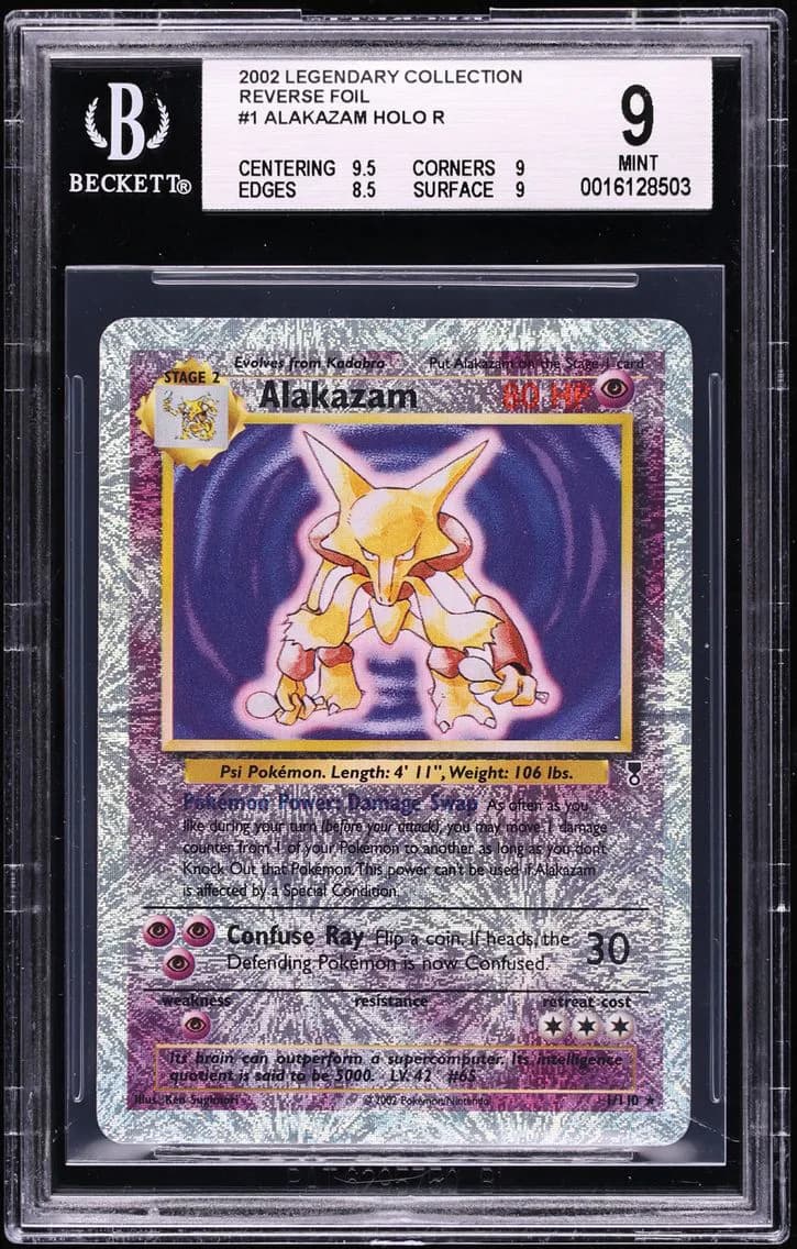 Alakazam slab