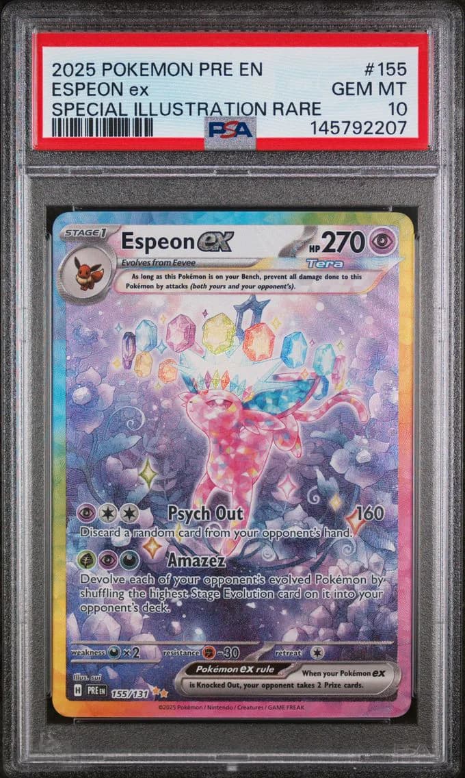 Espeon ex slab