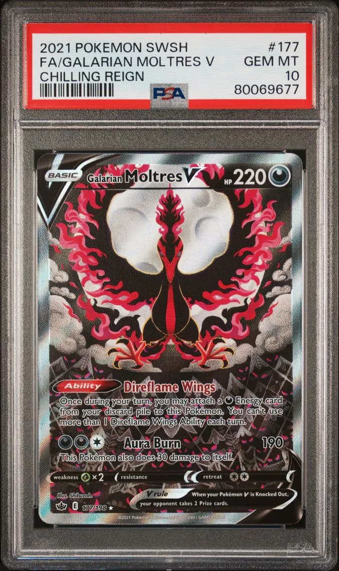 Galarian Moltres V slab
