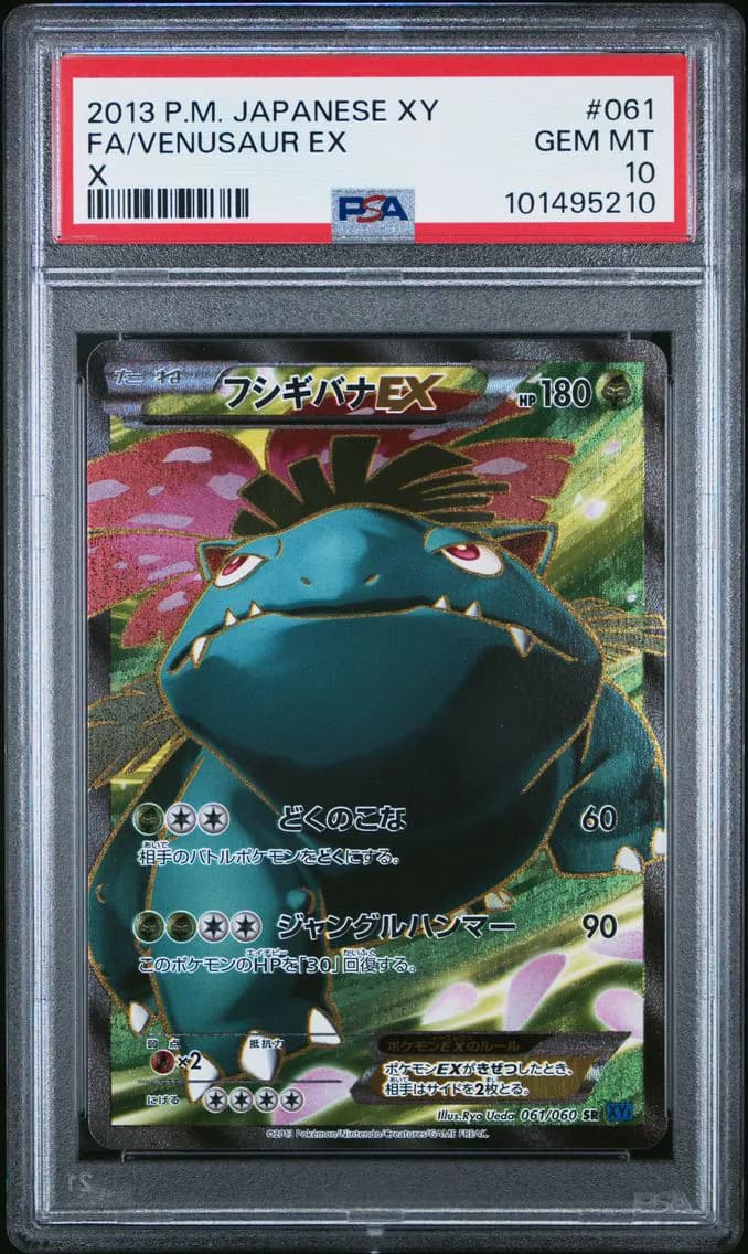 Venusaur-EX slab