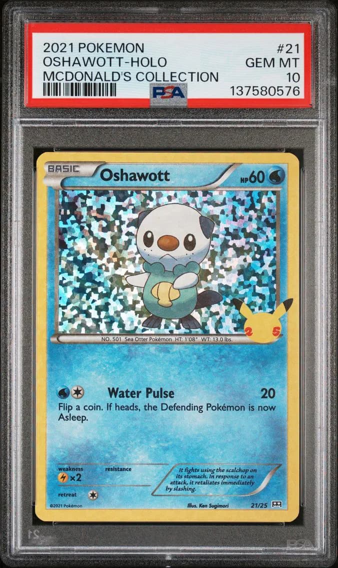Oshawott slab