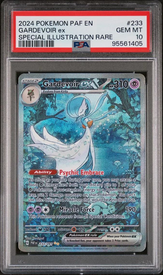 Gardevoir ex slab