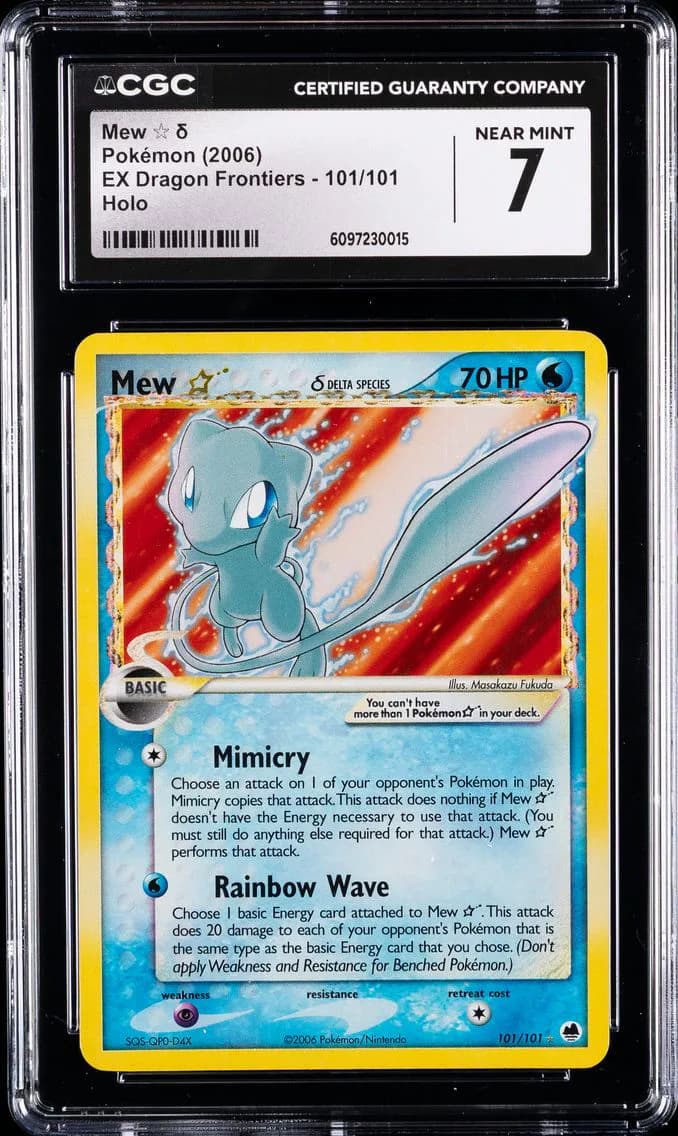 Mew ★ δ slab