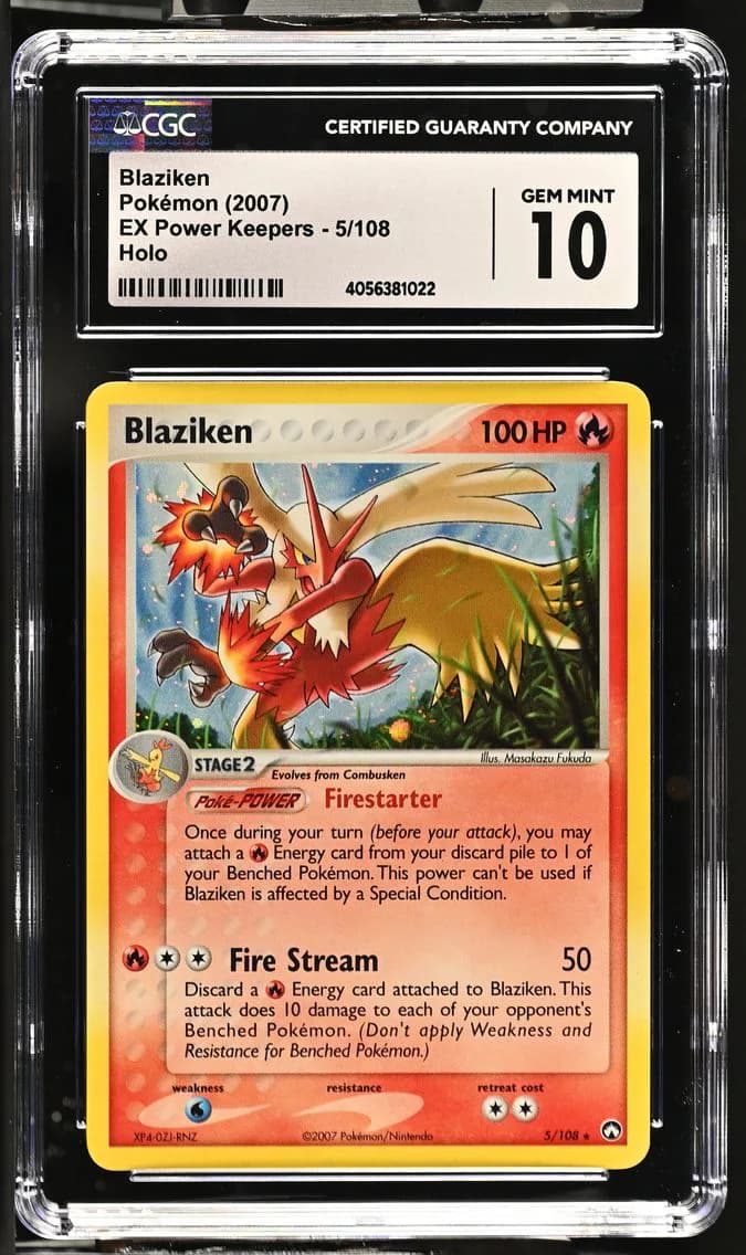 Blaziken slab