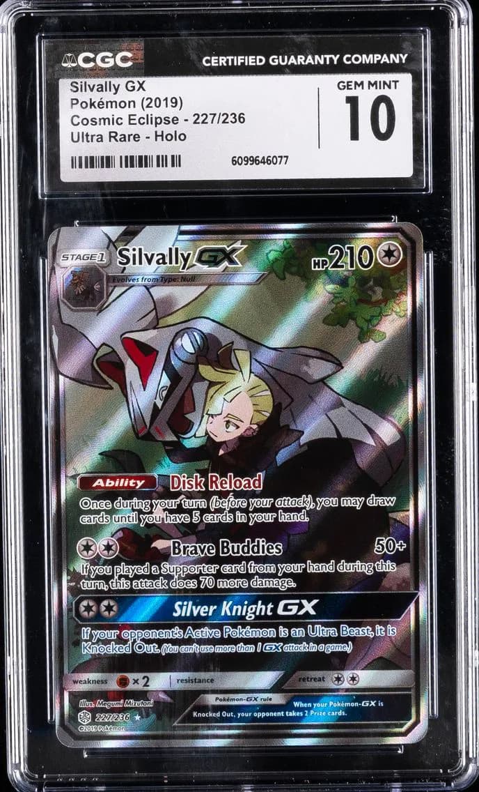 Silvally-GX slab