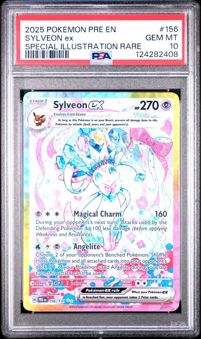 Sylveon ex slab