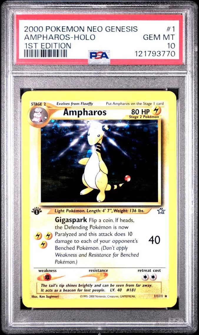 Ampharos slab