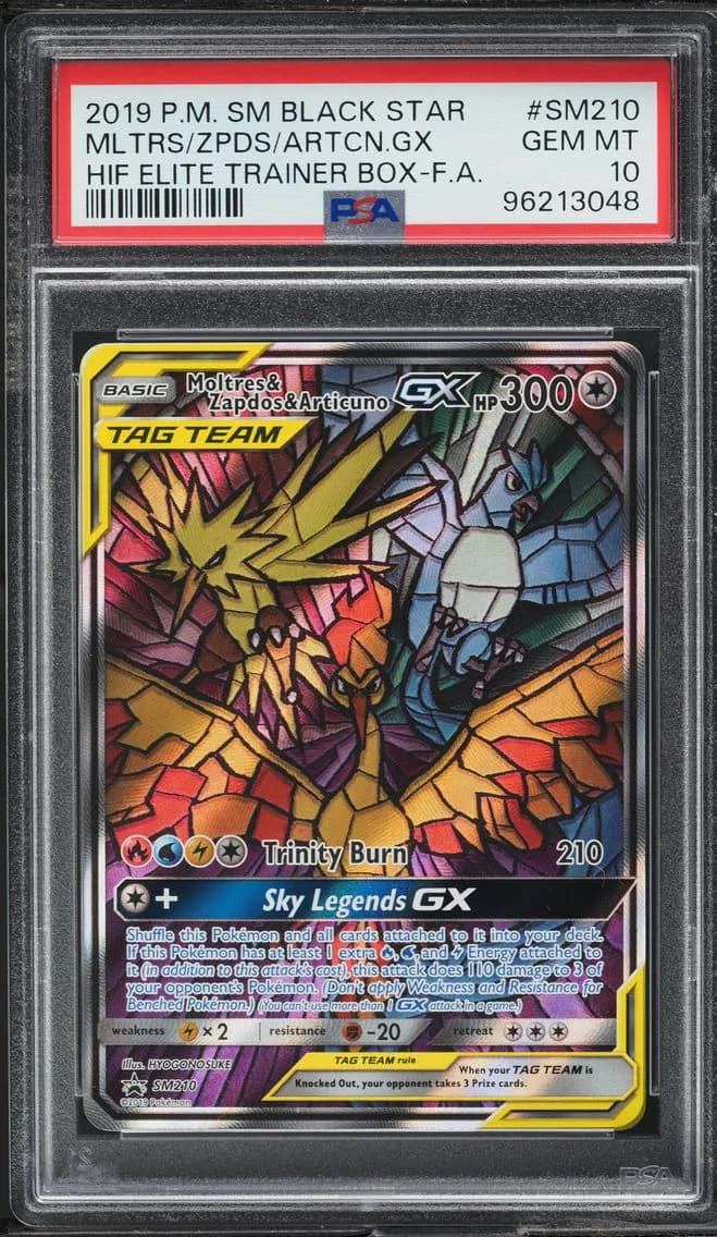 Moltres & Zapdos & Articuno-GX slab