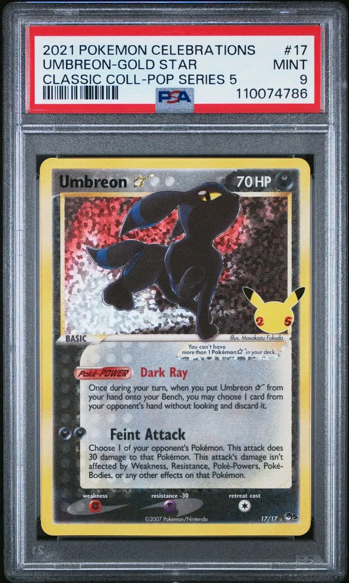 Umbreon ★ slab