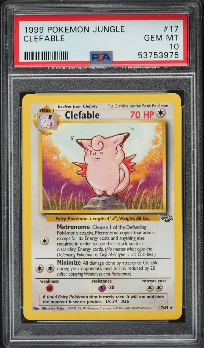 Clefable slab