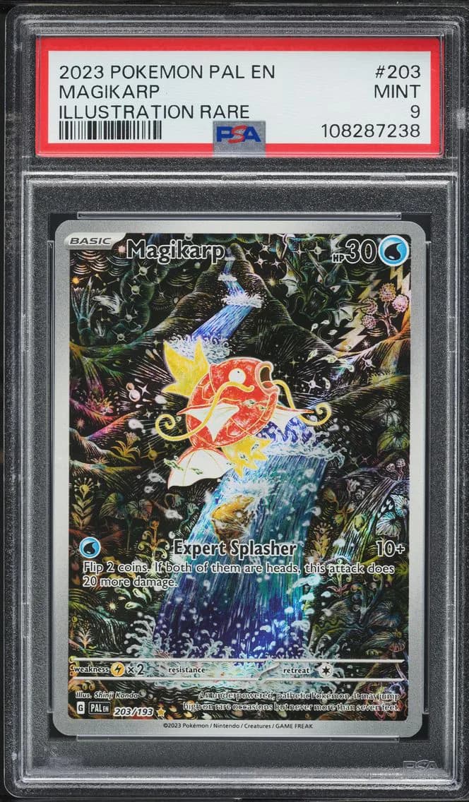 Magikarp slab