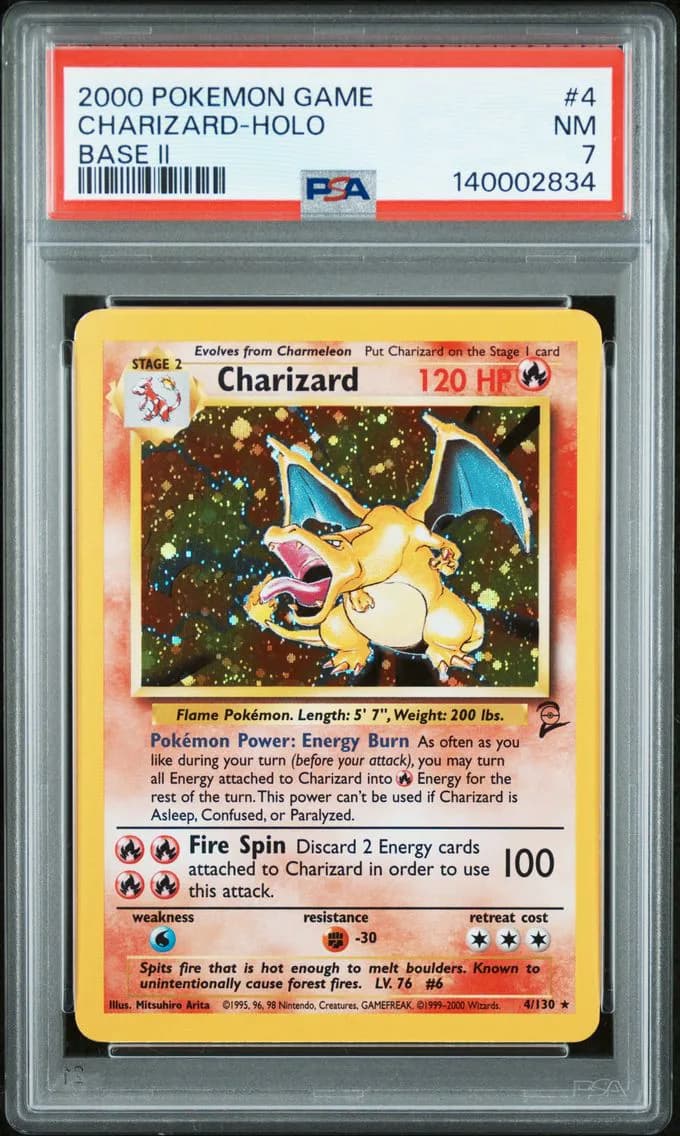Charizard slab