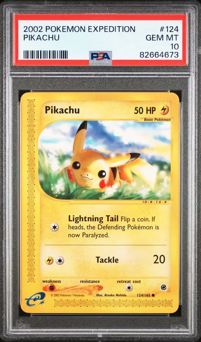 Pikachu slab