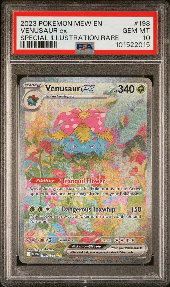 Venusaur ex slab