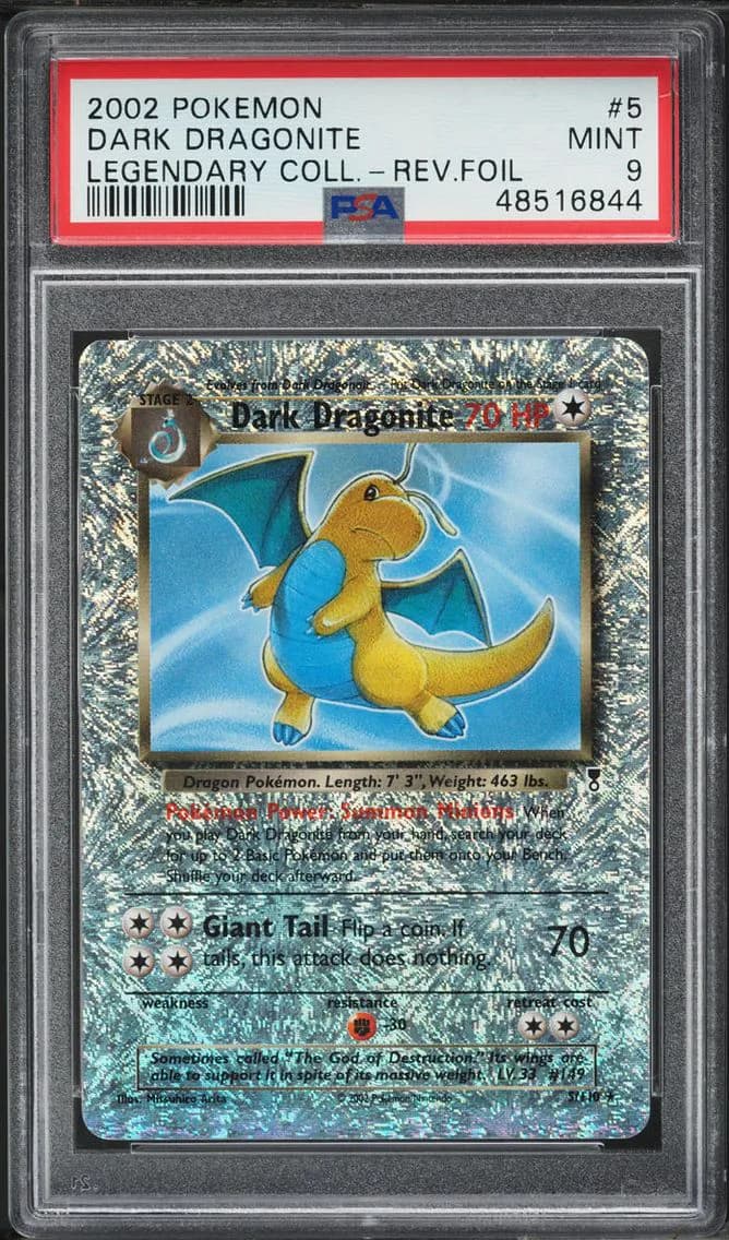 Dark Dragonite slab