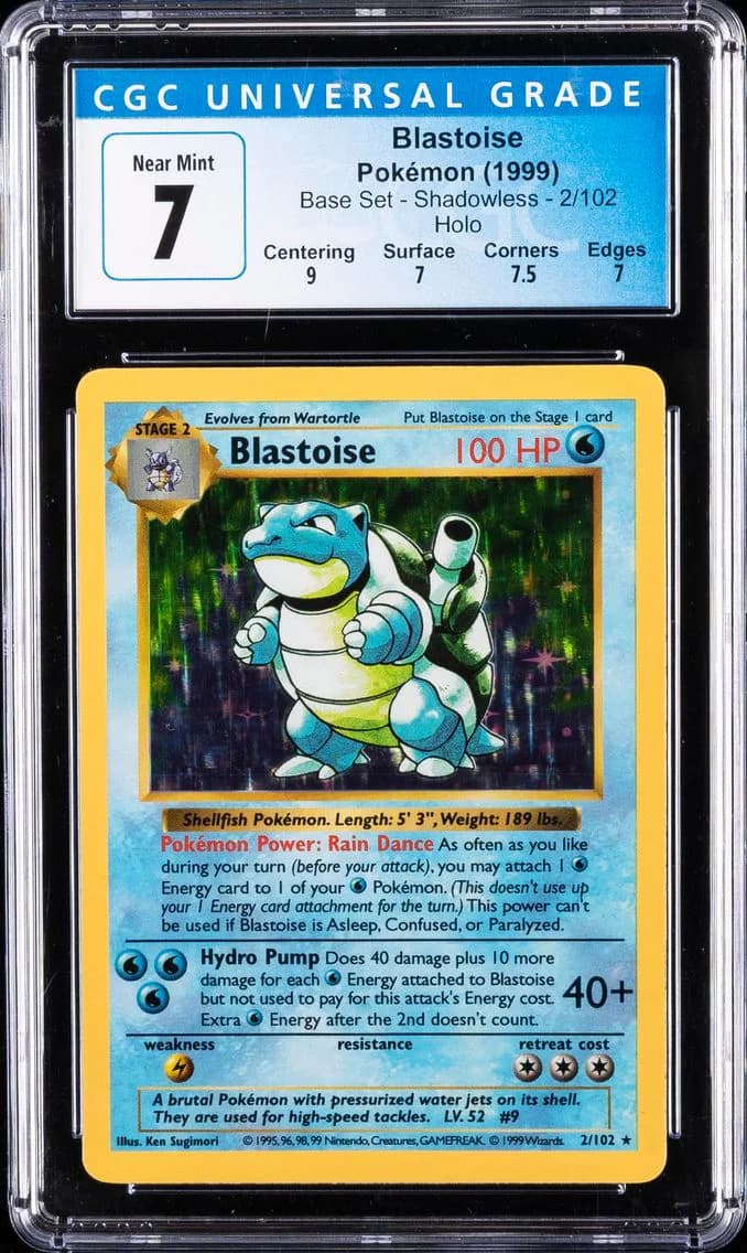 Blastoise slab