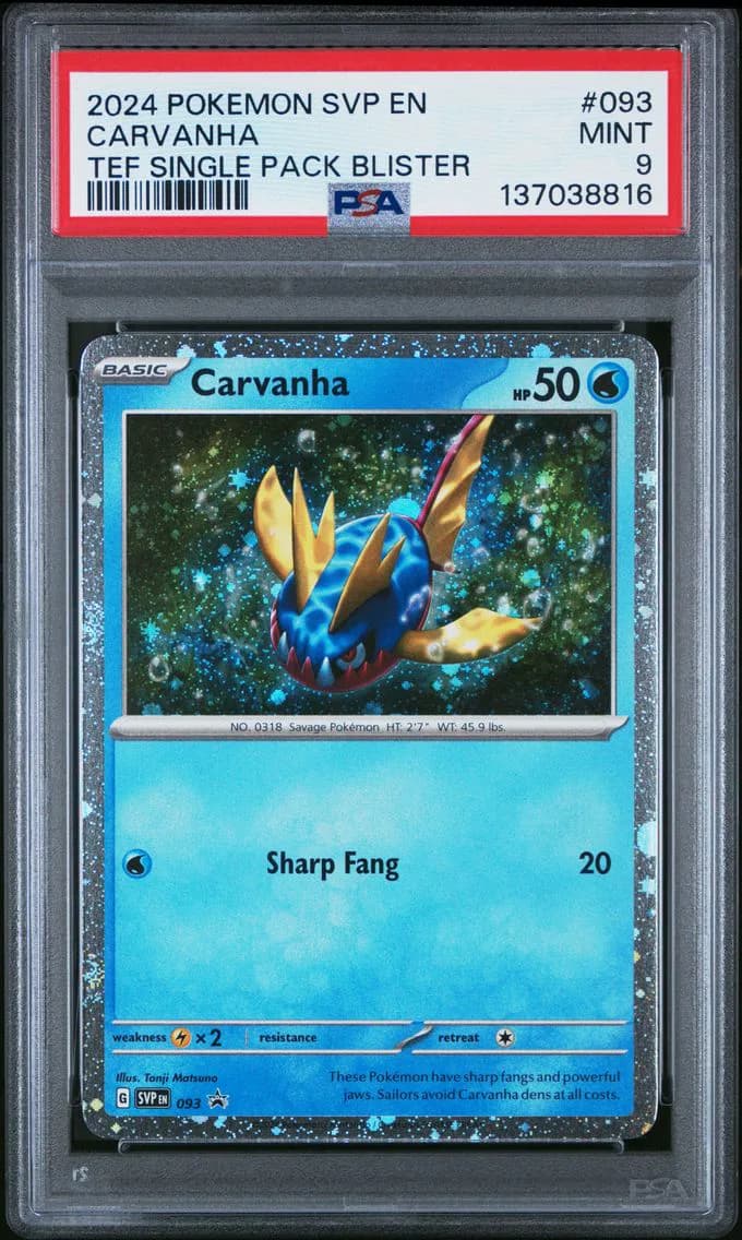 Carvanha slab