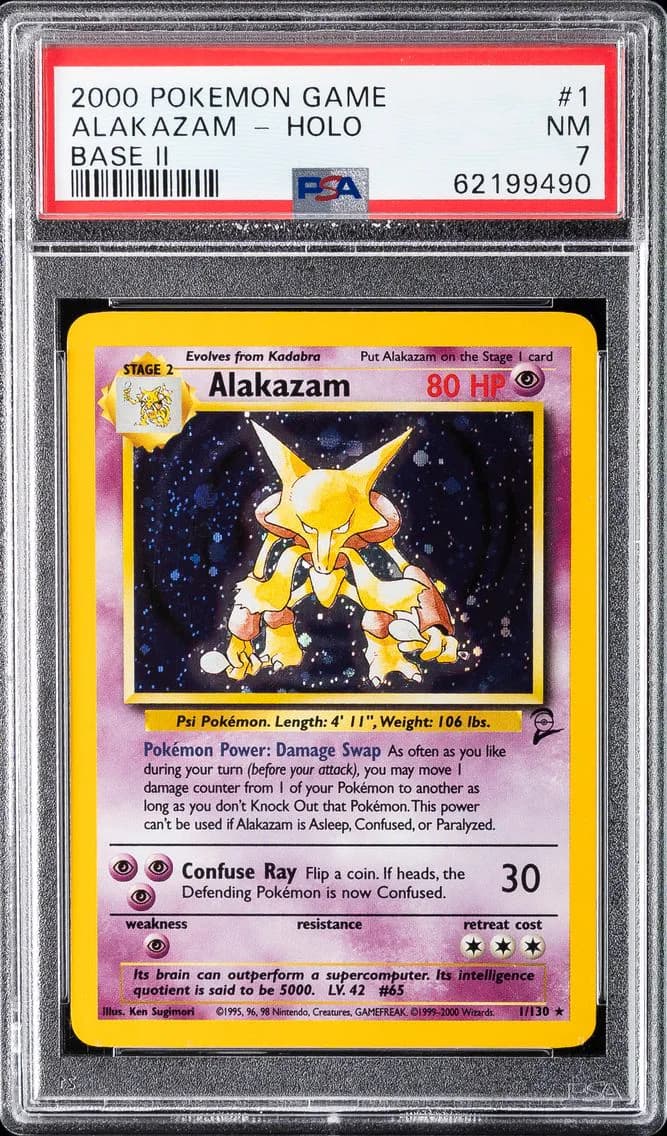 Alakazam slab